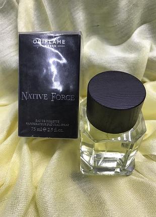 Native force. винтаж. мужской аромат от oriflame