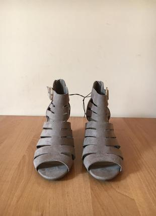 Новые летние босоножки босоножечки сандали размер 40 41 туф4 фото