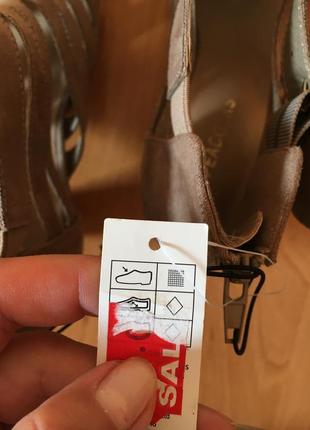 Новые летние босоножки босоножечки сандали размер 40 41 туф8 фото