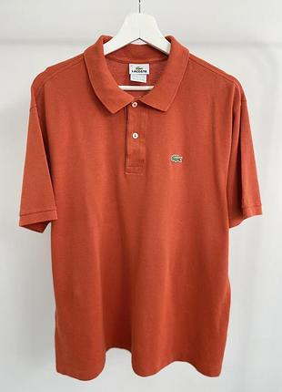 Хлопкове поло lacoste