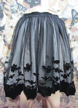 Юбка летучие мыши