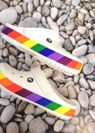 Новинка в забарвленні крокс crocs crocband !!! жіночі сабо крокси2 фото