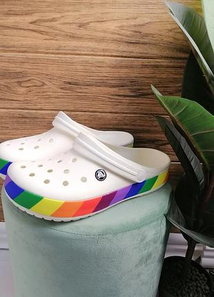 Новинка в забарвленні крокс crocs crocband !!! жіночі сабо крокси