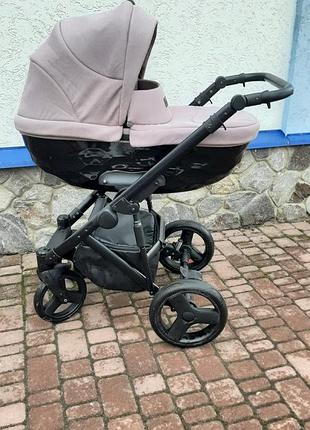 Коляска victoria crystal