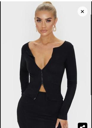 Кофта на замочку