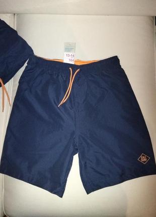 Брендові легкі шорти на хлопчика для активних прогулянок і плавання. англія