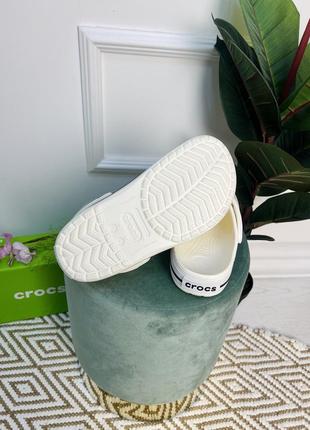 Крокси напряму зі складу. найнижчі ціни. crocs crocband white всі розміри5 фото