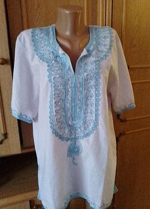 Сорочка з вишивкою