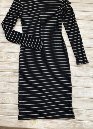 Платье гольф в полоску new look