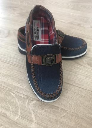 Мокасіни для хлопчика