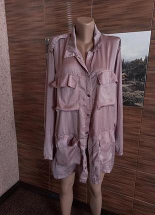 Легкая рубашка жакет carli bygel