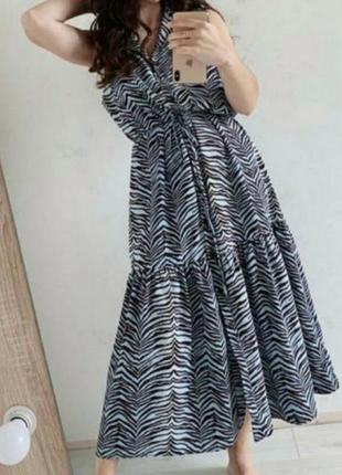 Шикарна сукня міді (платье миди)3 фото