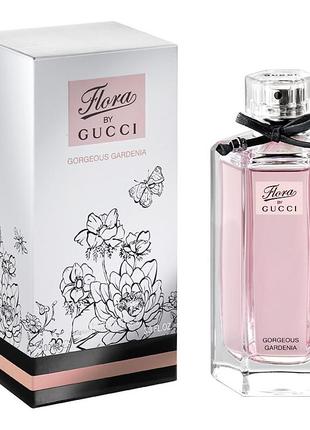 Gucci flora by gucci gorgeous gardenia 100ml тестер с крышечкой3 фото