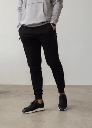 Чоловічі спортивні штани штани чорні