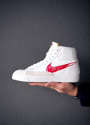 Мужские кроссовки nike blazer mid 77 sketch 41-42-43-44