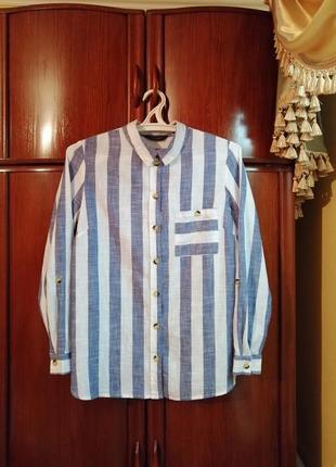 Базовая рубашка dorothy perkins, 100% хлопок, размер 16/44