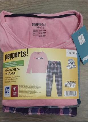Шикарної якості піджама для дівчинки, фірма pepperts
