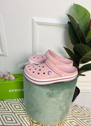 Распродажа кроксов по самой низкой цене, все размеры. crocs crocband pearl7 фото