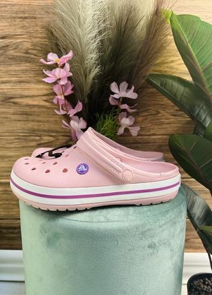 Распродажа кроксов по самой низкой цене, все размеры. crocs crocband pearl1 фото