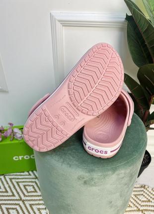 Распродажа кроксов по самой низкой цене, все размеры. crocs crocband pearl10 фото