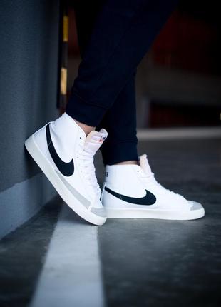 Мужские кроссовки nike blazer mid 77 vintage 41-42-43-448 фото