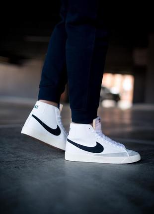 Мужские кроссовки nike blazer mid 77 vintage 41-42-43-444 фото