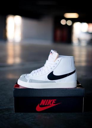 Мужские кроссовки nike blazer mid 77 vintage 41-42-43-4410 фото