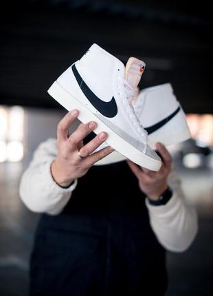 Мужские кроссовки nike blazer mid 77 vintage 41-42-43-447 фото