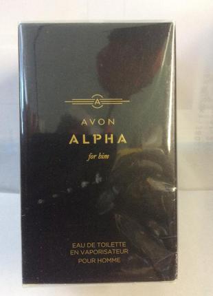 Мужская туалетная вода avon alpha1 фото