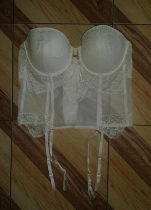 Ніжний ажурний корсет