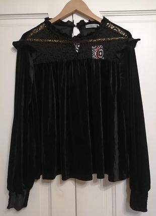 Шикарная нарядная кофточка блуза