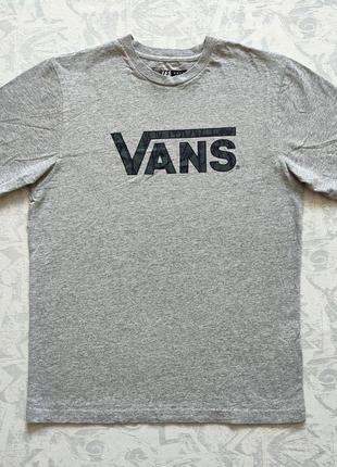 Футболка vans серая футболка підліткова