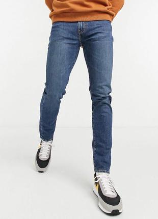 Джинсы levi’s 512 slim tapered fit jeans