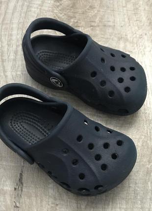 Оригинал сандали босоножки тапки детские crocs 4 5 21 размер