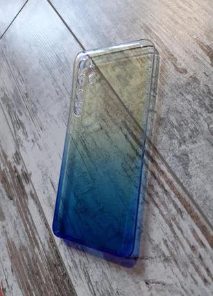 Xiaomi mi note 10 lite чохол бренду color way gradient 2