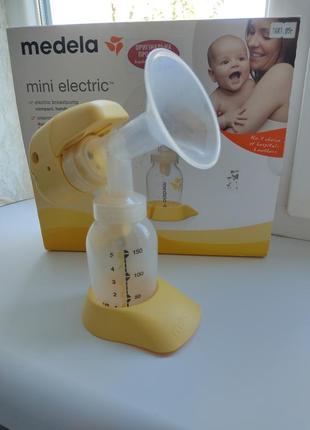 Электрический молокоотсос medela mini electric