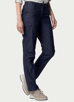 Треккинговые штаны карго jack wolfskin lakeside
