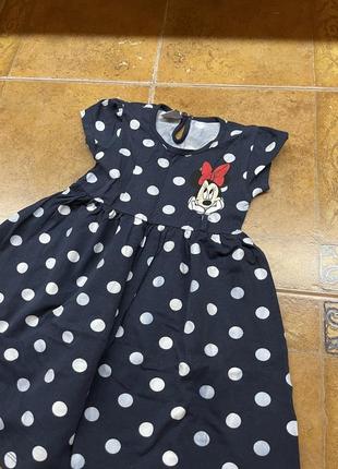 Детские платье «микки-маус»