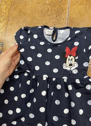 Детские платье «микки-маус»