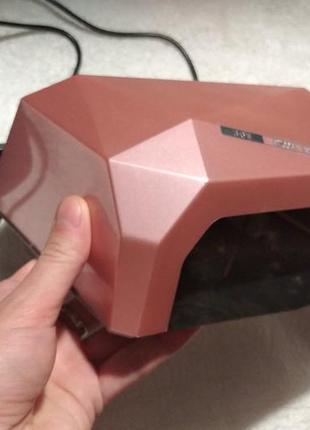 Лампа diamond манікюру і педикюру led+ccfl