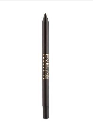 Eveline cosmetics eyeliner pencil
водостойкий карандаш для глаз черный
