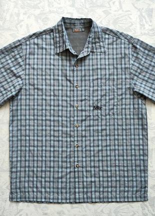 Треккинговая легчайшая тенниска мужская рубашка спортивная шведка