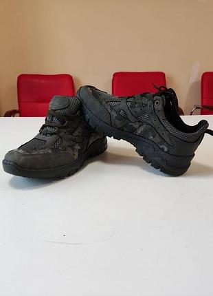 Кроссовки камуфляж