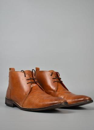 Base london мужские туфли чукка десерты кожаные светло коричневые размер 42
