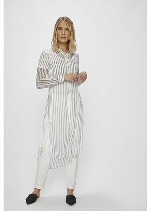 Стильная удлиненная рубашка tally weijl