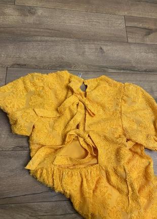 Сукня з відкритою спиною hm 6