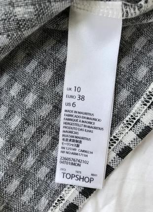 Топ в клетку от topshop4 фото