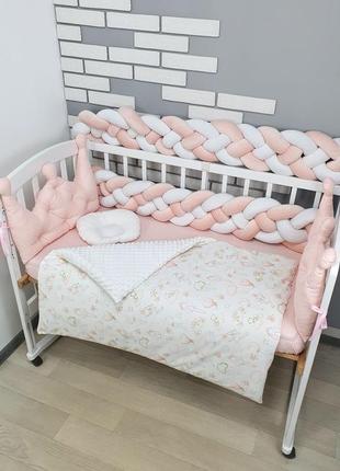 Очень красивое постельное с коронами