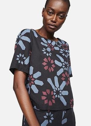 Блуза футболка топ дорогой немецкой фирмы armedangels размер s