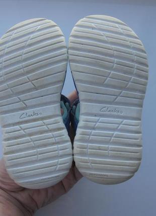 Босоножки,сандалии clarks doodles,р.22-23 стелька 15см7 фото